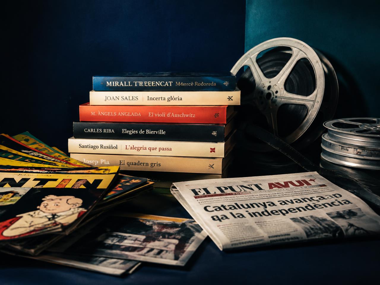 Llibres, diaris i còmics